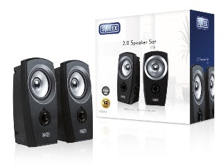 Kolonėlės Sweex 2.0, 20W USB
