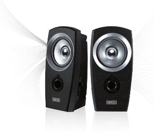 Kolonėlės Sweex 2.0, 20W USB