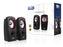 Kolonėlės Sweex 2.0, 20W USB Black/Red