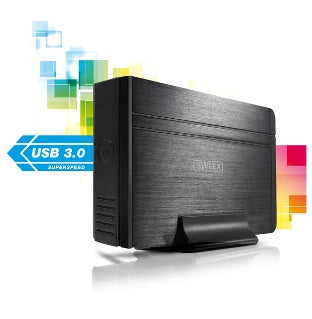 HDD korpusas Sweex 3,5'';  SATA II; USB 3.0
