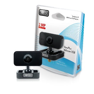 Web kamera Sweex ViewPlus USB Juoda