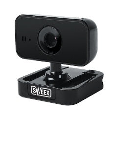 Web kamera Sweex ViewPlus USB Juoda