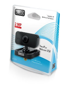 Web kamera Sweex ViewPlus USB Juoda