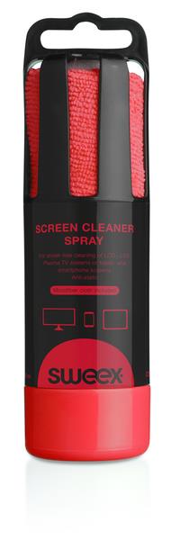 Screen Cleaner Spray 150 ML Red