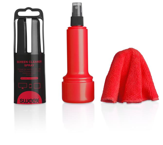Screen Cleaner Spray 150 ML Red