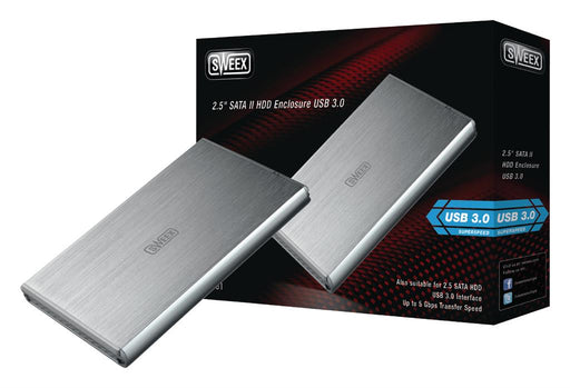 Sweex 2.5'' SATA II HDD Enclosure USB 3.0