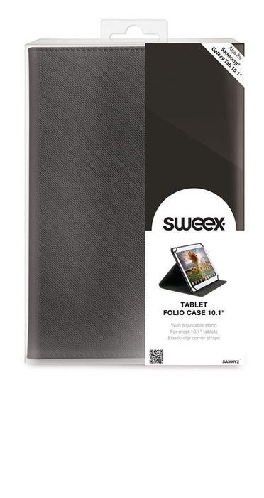 Dėklas-stovas Sweex Tablet Folio Case 10.1'' Juodas