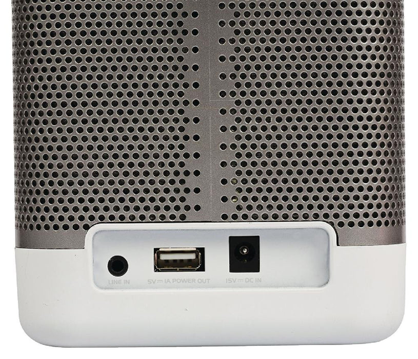 Nešiojama kolonėlė Sweex Voyager, BT3.0, NFC, 20W, Balta