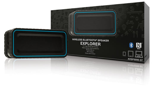 Nešiojama kolonėlė Sweex Explorer, BT4.0, NFC, 12W