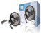 HQ Table Fan 10 cm 2.5 W Metal Juodas