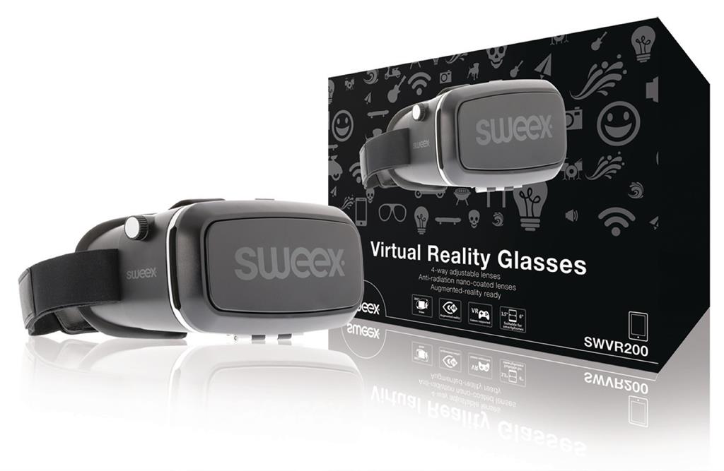 Sweex Virtualiosios Tikrovės Akinių 4 Krypčių Reguliuojami Lęšiai