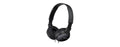 SONY ausinės MDR-ZX110 Overhead Headphones - juodos
