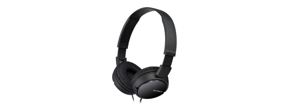 SONY ausinės MDR-ZX110 Overhead Headphones - juodos
