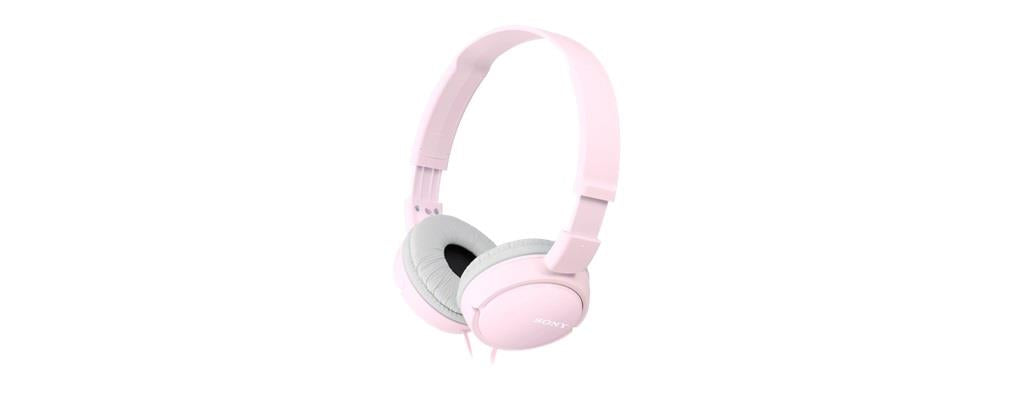 SONY ausinės MDR-ZX110 Overhead Headphones - rožinės