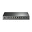 TP-Link T1500G-10PS 8-Port Gigabit Desktop PoE Switch with 2 Combo SFP Slots