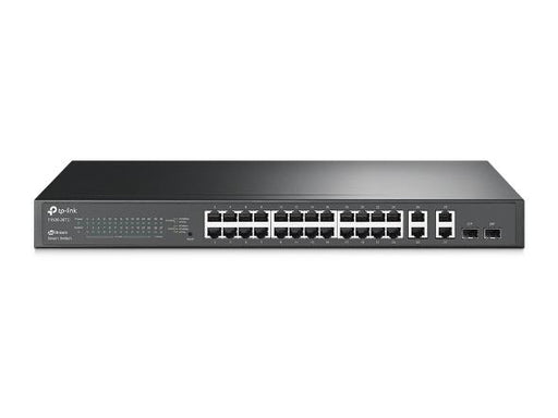 TP-Link T1500-28TC 24-Port 10/100Mbps + 4-Port Gigabit Smart Switch