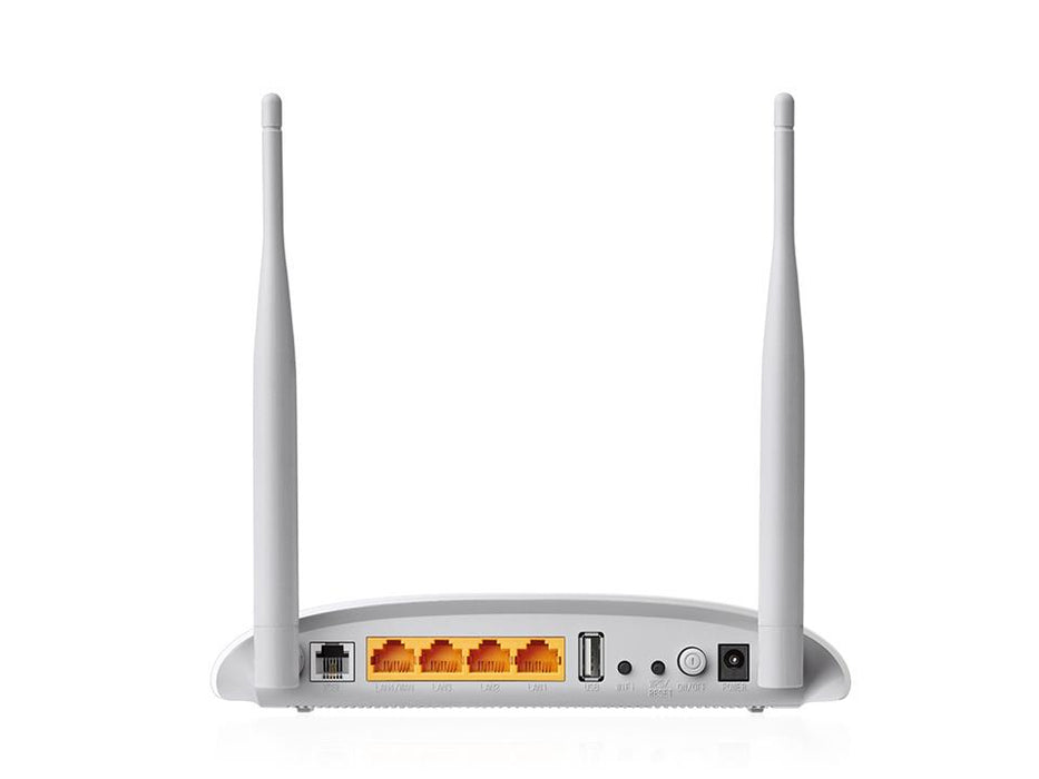 TP-Link TD-W9970 300Mbps Wi-Fi VDSL/ADSL Modem Route 4xLAN, 1xWAN Annex A