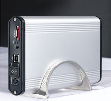 HDD korpusas Tracer 3.5'' E- SATA/ USB2.0  Aliuminis