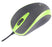 Pelė Tracer Scorpion TRM-153 USB, juoda-žalia