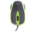 Pelė Tracer Scorpion TRM-153 USB, juoda-žalia