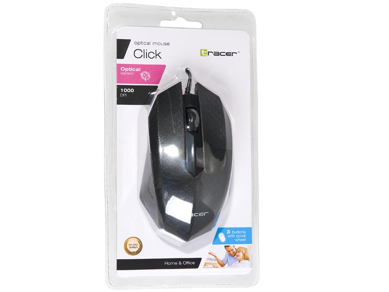Pelė TRACER Click USB DPI 1000