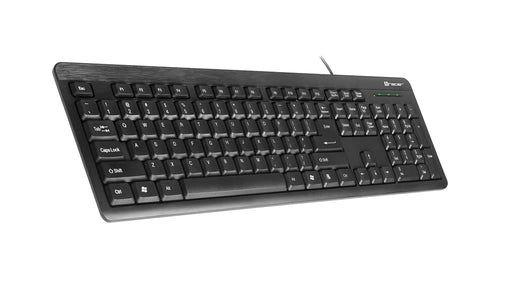 Klaviatūra TRACER Deluxe USB Juoda