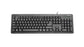 Klaviatūra TRACER Deluxe USB Juoda