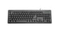 Klaviatūra TRACER Deluxe USB Juoda