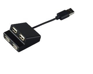 HUB TRACER USB 2.0 H9 4 PORTS G-H410