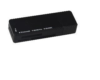 Kortelių skaitytuvas Tracer All-In-One C39 USB 3.0