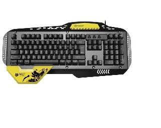 Klaviatūra TRACER GAMEZONE Kaaos USB