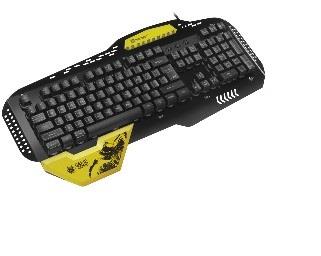 Klaviatūra TRACER GAMEZONE Kaaos USB