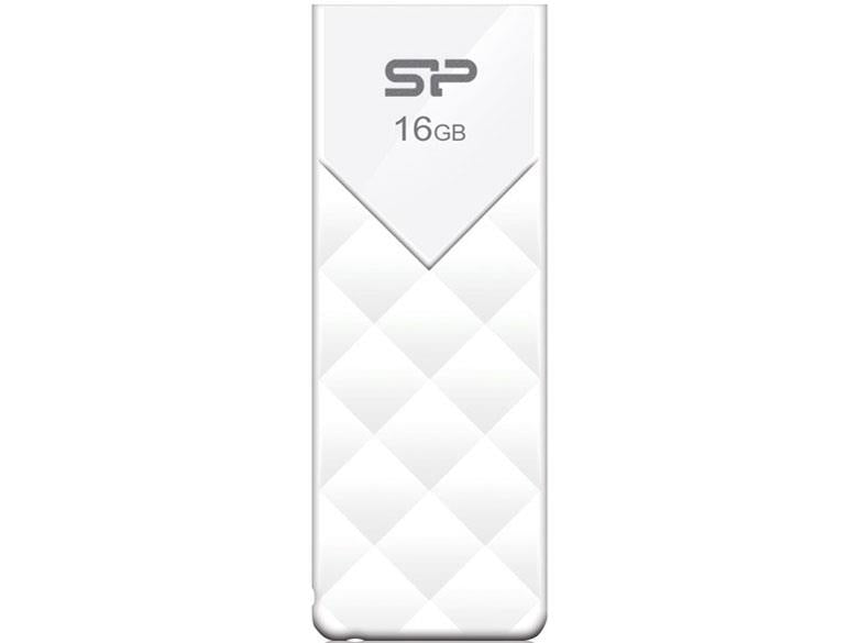 Silicon Power memory USB Ultima U03 16GB USB 2.0 White