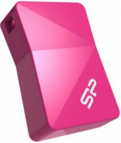 Silicon Power memory USB Touch T08 16GB USB 2.0 Pink