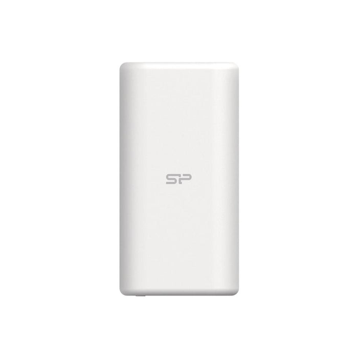 Silicon Power P52 Power Bank 5200mAH, LED, White