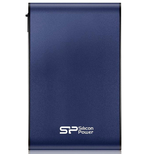 External HDD Silicon Power Armor A80 2.5'' 2TB USB 3.0, IPX7, waterproof, Blue