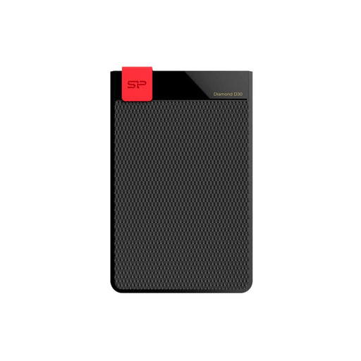 External HDD Silicon Power Diamond D30 2TB USB 3.0, ultra-slim 7mm, IPX4, Black