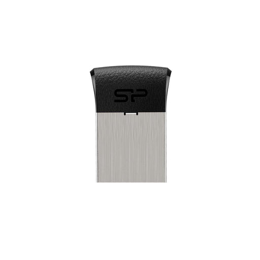 Silicon Power memory USB Touch T35 8GB USB 2.0 COB metal Black