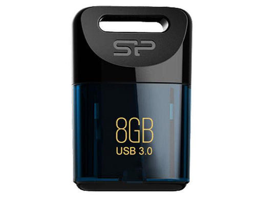 Silicon Power memory USB Jewel J06 8GB USB 3.0 COB Blue