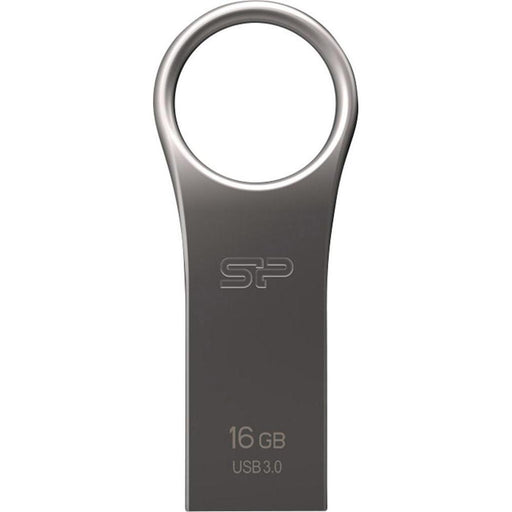Atmintukas Silicon Power Jewel J80 16GB USB 3.0 COB Sidabrinis metalinis