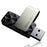 Atmintukas Silicon Power Blaze B30 32GB USB 3.0 Juodas