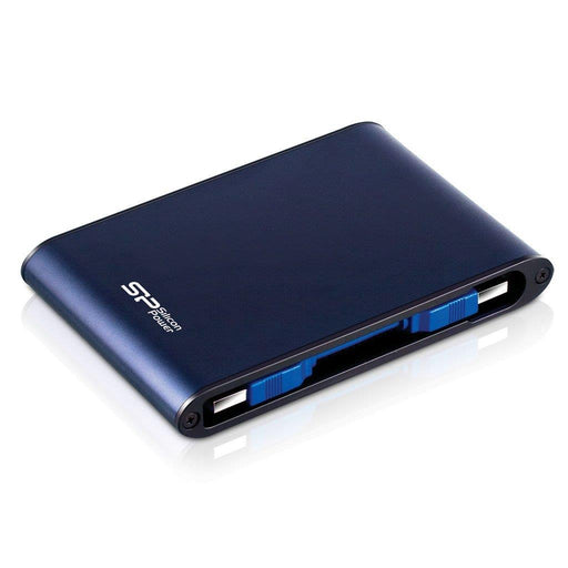 External HDD Silicon Power Armor A80 2.5'' 500GB USB 3.0, IPX7, waterproof, Blue