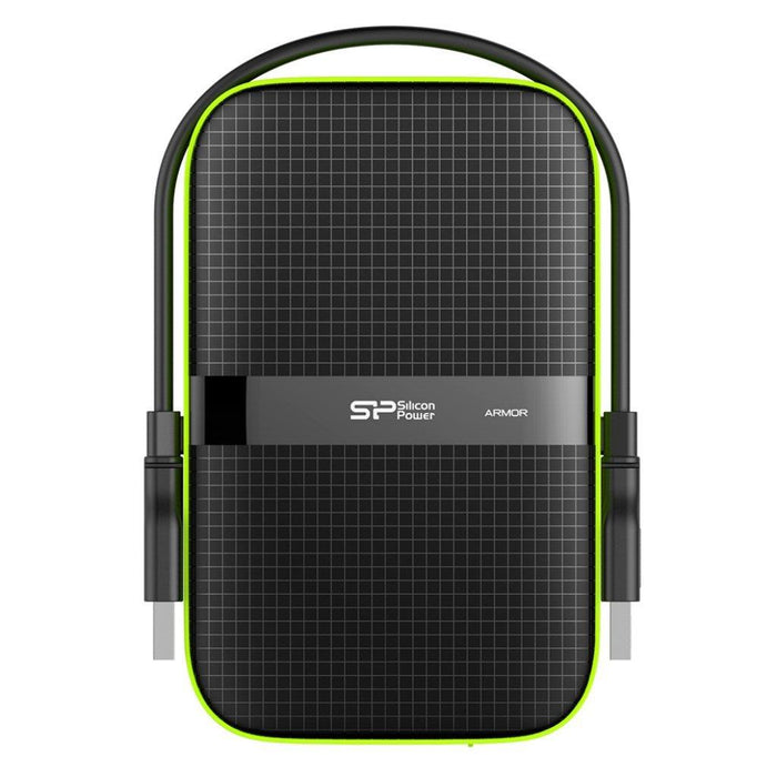External HDD Silicon Power Armor A60 2.5'' 2TB USB 3.0, IPX4, Black
