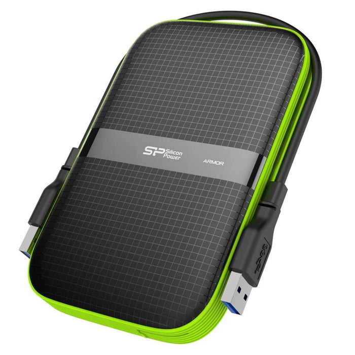 External HDD Silicon Power Armor A60 2.5'' 4TB USB 3.0, IPX4, Black