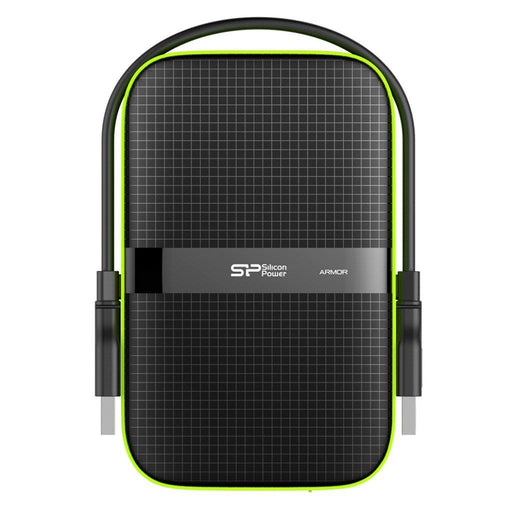 External HDD Silicon Power Armor A60 2.5'' 500GB USB 3.0, IPX4, Black