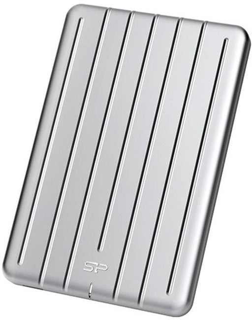 External HDD Silicon Power Armor A75 2.5'' 2TB USB 3.1, thin, shockproof, Silver