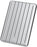 External HDD Silicon Power Armor A75 2.5'' 2TB USB 3.1, thin, shockproof, Silver
