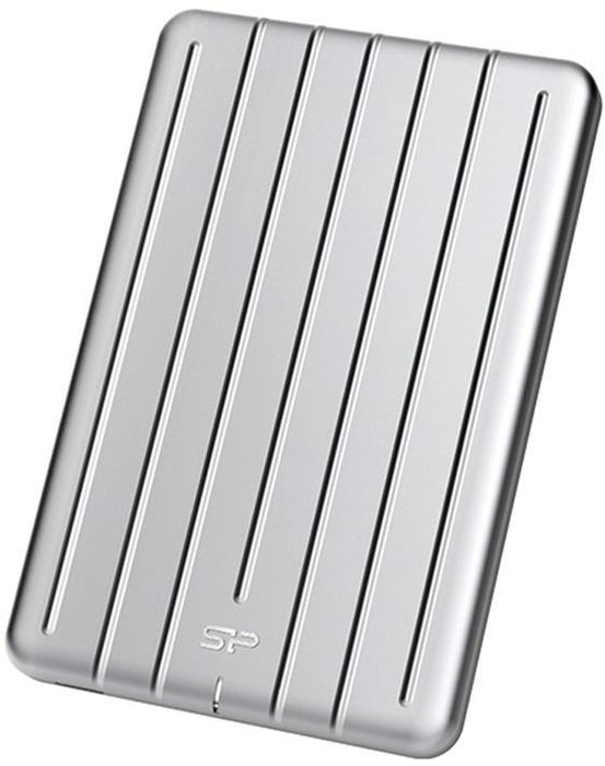 External HDD Silicon Power Armor A75 2.5'' 2TB USB 3.1, thin, shockproof, Silver