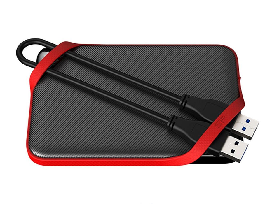 External HDD Silicon Power Armor A62 2.5'' 2TB USB 3.1, waterproof, IPX4, Black
