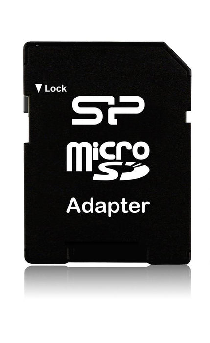 Silicon Power atmitnies kortelė Micro SDXC 64GB Class 10 Elite UHS-1 +Adapteris